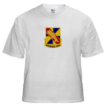 3159AB - A01 - 04 - DUI - 3 - 159 Aviation Battalion - White T-Shirt