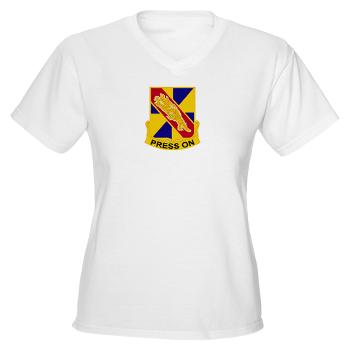 3159AB - A01 - 04 - DUI - 3 - 159 Aviation Battalion - Women's V -Neck T-Shirt