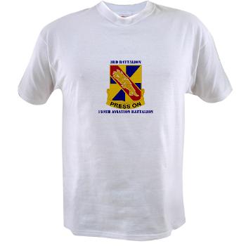 3159AB - A01 - 04 - DUI - 3 - 159 Aviation Battalion with Text - Value T-shirt