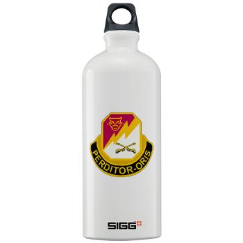 316CB - M01 - 03 - DUI - 316th Cavalry Brigade Sigg Water Bottle 1.0L - Click Image to Close