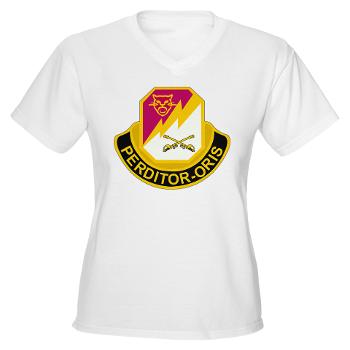 316CB - A01 - 04 - DUI - 316th Cavalry Brigade Women's V-Neck T-Shirt