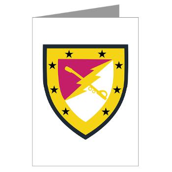 316CB - M01 - 02 - SSI - 316th Cavalry Brigade Greeting Cards (Pk of 10) - Click Image to Close