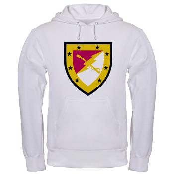 316CB - A01 - 03 - SSI - 316th Cavalry Brigade Hooded Sweatshirt - Click Image to Close