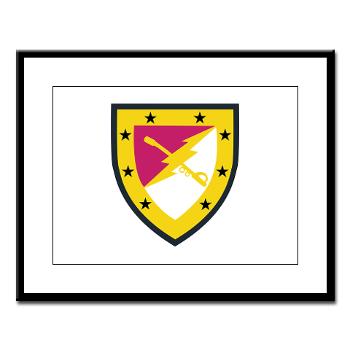316CB - M01 - 02 - SSI - 316th Cavalry Brigade Large Framed Print - Click Image to Close