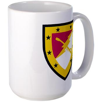316CB - M01 - 03 - SSI - 316th Cavalry Brigade Large Mug