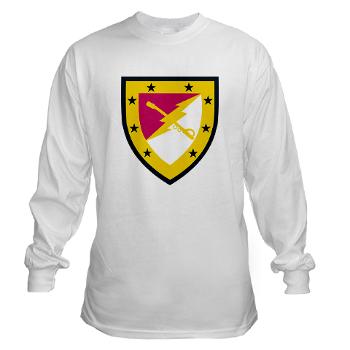 316CB - A01 - 03 - SSI - 316th Cavalry Brigade Long Sleeve T-Shirt - Click Image to Close
