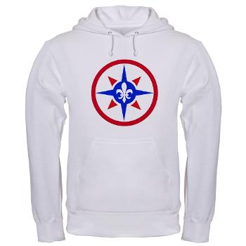 316SC - A01 - 03 - SSI - 316th Sustainment Command - Hooded Sweatshirt