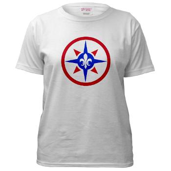 316SC - A01 - 04 - SSI - 316th Sustainment Command - Women's T-Shirt