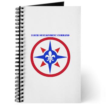 316SC - M01 - 02 - SSI - 316th Sustainment Command with Text - Journal