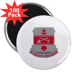 317EB - M01 - 01 - DUI - 317th Engineer Battalion - 2.25" Magnet (100 pack)