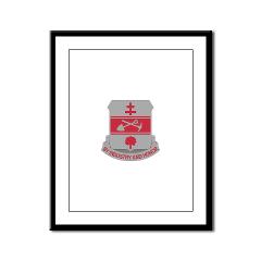 317EB - M01 - 02 - DUI - 317th Engineer Battalion - Framed Panel Print - Click Image to Close