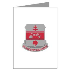 317EB - M01 - 02 - DUI - 317th Engineer Battalion - Greeting Cards (Pk of 20) - Click Image to Close