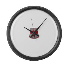 317EB - M01 - 03 - DUI - 317th Engineer Battalion - Large Wall Clock - Click Image to Close