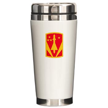 31ADAB - M01 - 03 - SSI - 31st Air Defense Artillery Bde - Ceramic Travel Mug