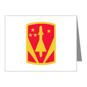 31ADAB - M01 - 02 - SSI - 31st Air Defense Artillery Bde - Note Cards (Pk of 20) - Click Image to Close
