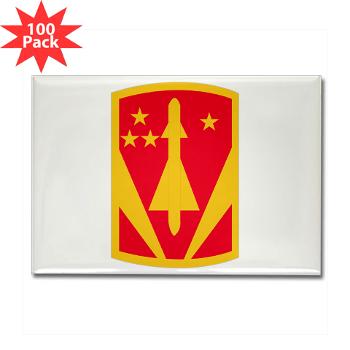 31ADAB - M01 - 01 - SSI - 31st Air Defense Artillery Bde - Rectangle Magnet (100 pack) - Click Image to Close