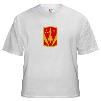 31ADAB - A01 - 04 - SSI - 31st Air Defense Artillery Bde - White t-Shirt