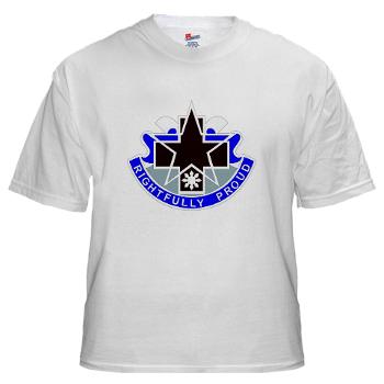 31CSH - A01 - 04 - DUI - 31st Combat Support Hospital - White T-Shirt