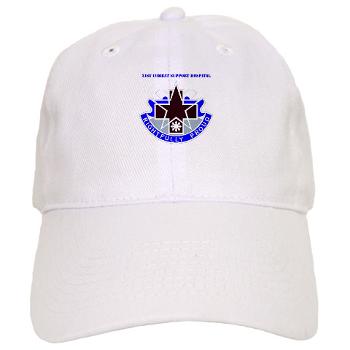 31CSH - A01 - 01 - DUI - 31st Combat Support Hospital with Text - Cap - Click Image to Close