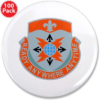 324SC - M01 - 01 - DUI - 324th Signal Company - 3.5" Button (100 pack) - Click Image to Close