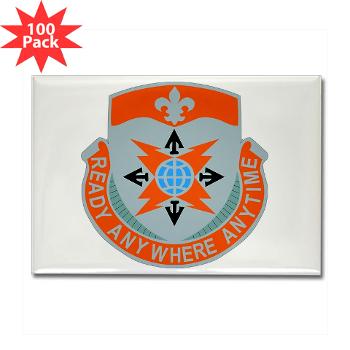 324SC - M01 - 01 - DUI - 324th Signal Company - Rectangle Magnet (100 pack) - Click Image to Close