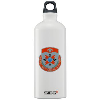324SC - M01 - 03 - DUI - 324th Signal Company - Sigg Water Bottle 1.0L - Click Image to Close