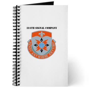 324SC - M01 - 02 - DUI - 324th Signal Company with Text - Journal