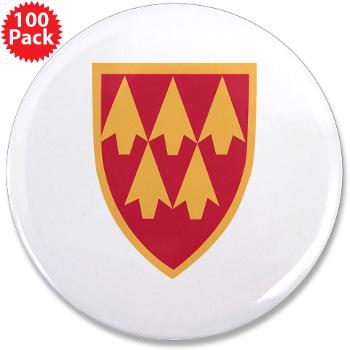 32AAMDC - M01 - 01 - SSI - 32nd Army Air and Missile Defense Command - 3.5" Button (100 pack)