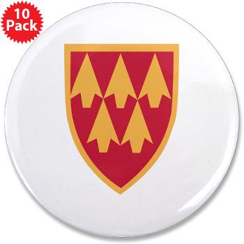 32AAMDC - M01 - 01 - SSI - 32nd Army Air and Missile Defense Command - 3.5" Button (10 pack) - Click Image to Close