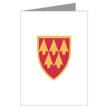 32AAMDC - M01 - 02 - SSI - 32nd Army Air and Missile Defense Command - Greeting Cards (Pk of 10)
