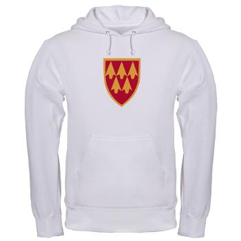 32AAMDC - A01 - 03 - SSI - 32nd Army Air and Missile Defense Command - Hooded Sweatshirt