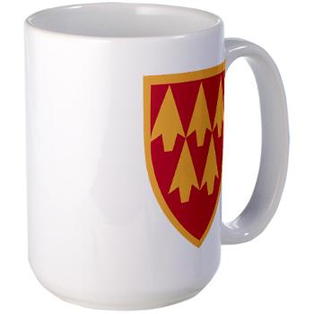 32AAMDC - M01 - 03 - SSI - 32nd Army Air and Missile Defense Command - Large Mug - Click Image to Close