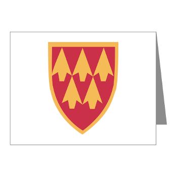 32AAMDC - M01 - 02 - SSI - 32nd Army Air and Missile Defense Command - Note Cards (Pk of 20)