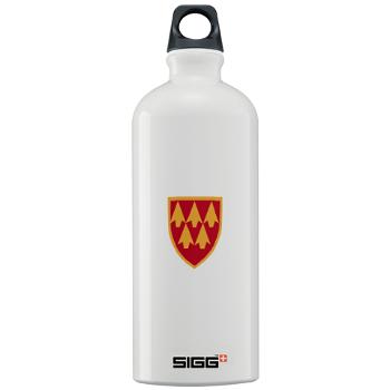 32AAMDC - M01 - 03 - SSI - 32nd Army Air and Missile Defense Command - Sigg Water Bottle 1.0L