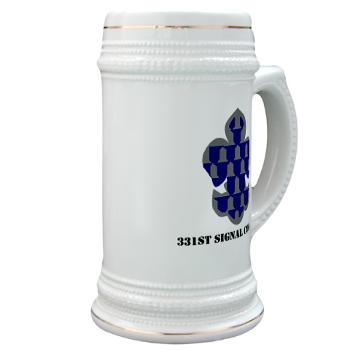 331SC - M01 - 03 - 331st Signal Company with Text - Stein