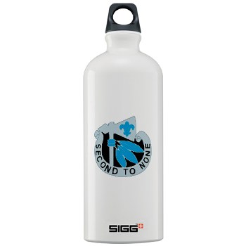 334SR - M01 - 03 - DUI - 334th Signal Company - Sigg Water Bottle 1.0L