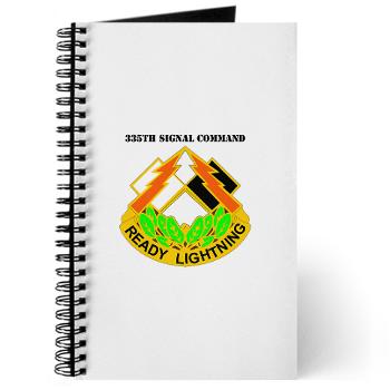 335SC - A01 - 01 - DUI -335th Signal Command with Text - Journal