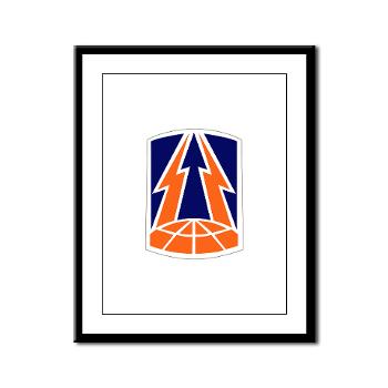 335SC - A01 - 01 - SSI -335th Signal Command - Framed Panel Print