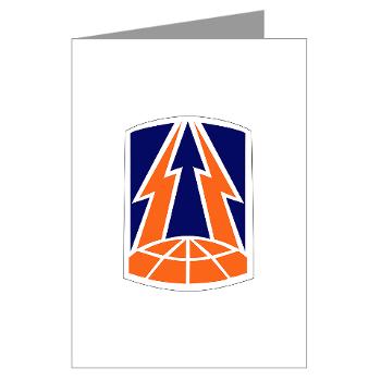335SC - A01 - 01 - SSI -335th Signal Command - Greeting Cards (Pk of 20)