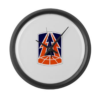 335SC - A01 - 01 - SSI -335th Signal Command - Large Wall Clock - Click Image to Close