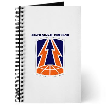 335SC - A01 - 01 - SSI -335th Signal Command with Text - Journal