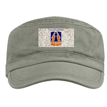 335SC - A01 - 01 - SSI -335th Signal Command with Text - Military Cap