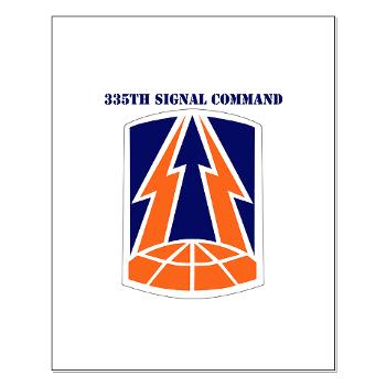 335SC - A01 - 01 - SSI -335th Signal Command with Text - Small Poster