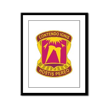 357AMDD - M01 - 02 - DUI - 357th Air & Missile Defense Detachment Framed Panel Print - Click Image to Close