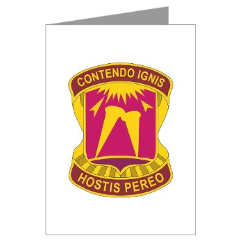 357AMDD - M01 - 02 - DUI - 357th Air & Missile Defense Detachment Greeting Cards (Pk of 10) - Click Image to Close