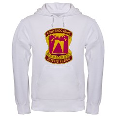 357AMDD - M01 - 03 - DUI - 357th Air & Missile Defense Detachment Hooded Sweatshirt - Click Image to Close