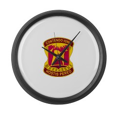 357AMDD - M01 - 03 - DUI - 357th Air & Missile Defense Detachment Large Wall Clock - Click Image to Close
