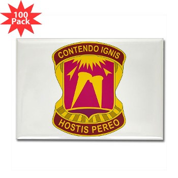 357AMDD - M01 - 01 - DUI - 357th Air & Missile Defense Detachment Rectangle Magnet (100 pack) - Click Image to Close
