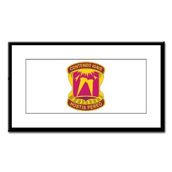357AMDD - M01 - 02 - DUI - 357th Air & Missile Defense Detachment Small Framed Print - Click Image to Close