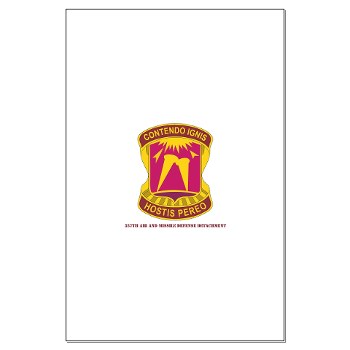 357AMDD - M01 - 02 - DUI - 357th Air & Missile Defense Detachment with Text Large Poster